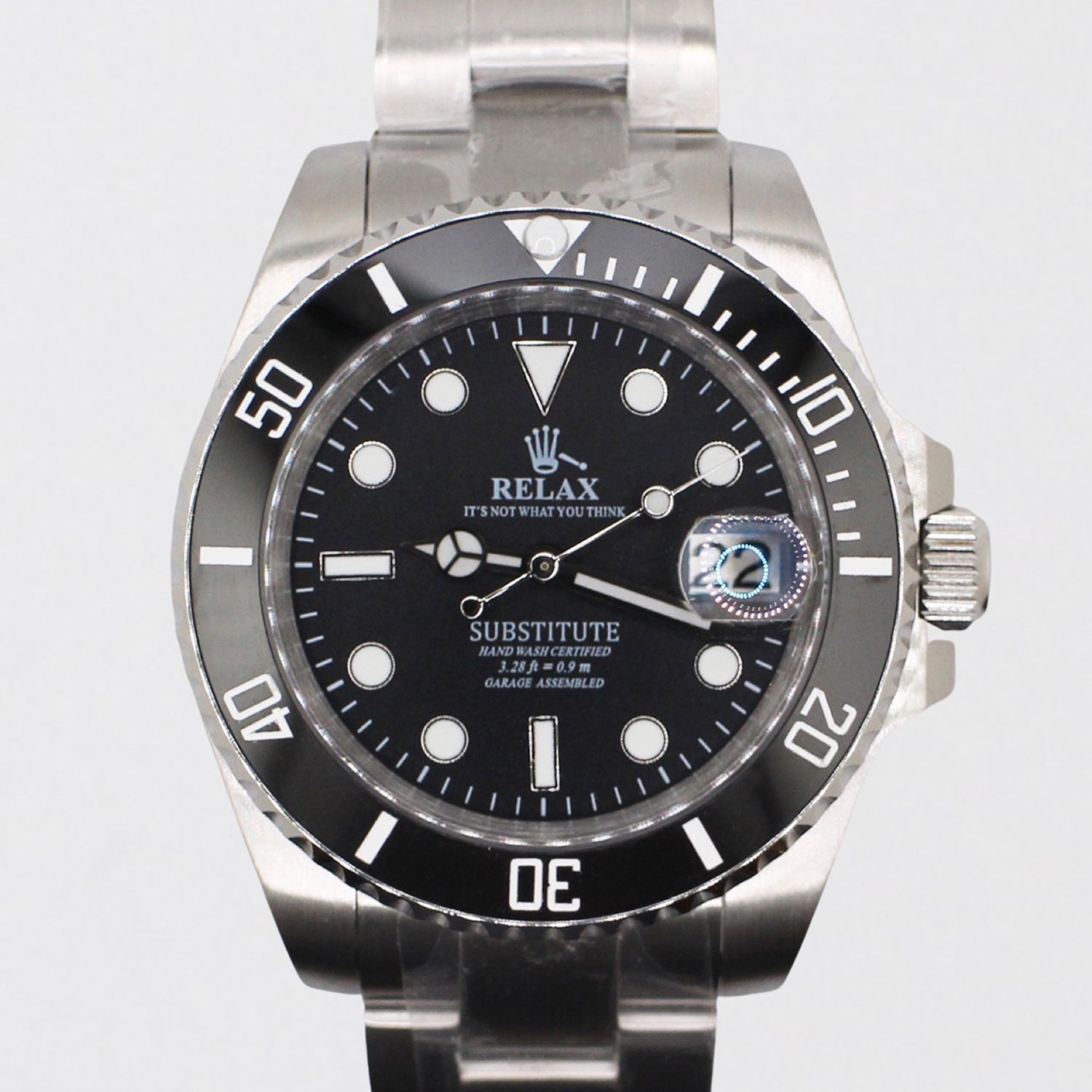 Seiko Rolex Submariner Cheaper Alternative Relax 40mm Submariner
