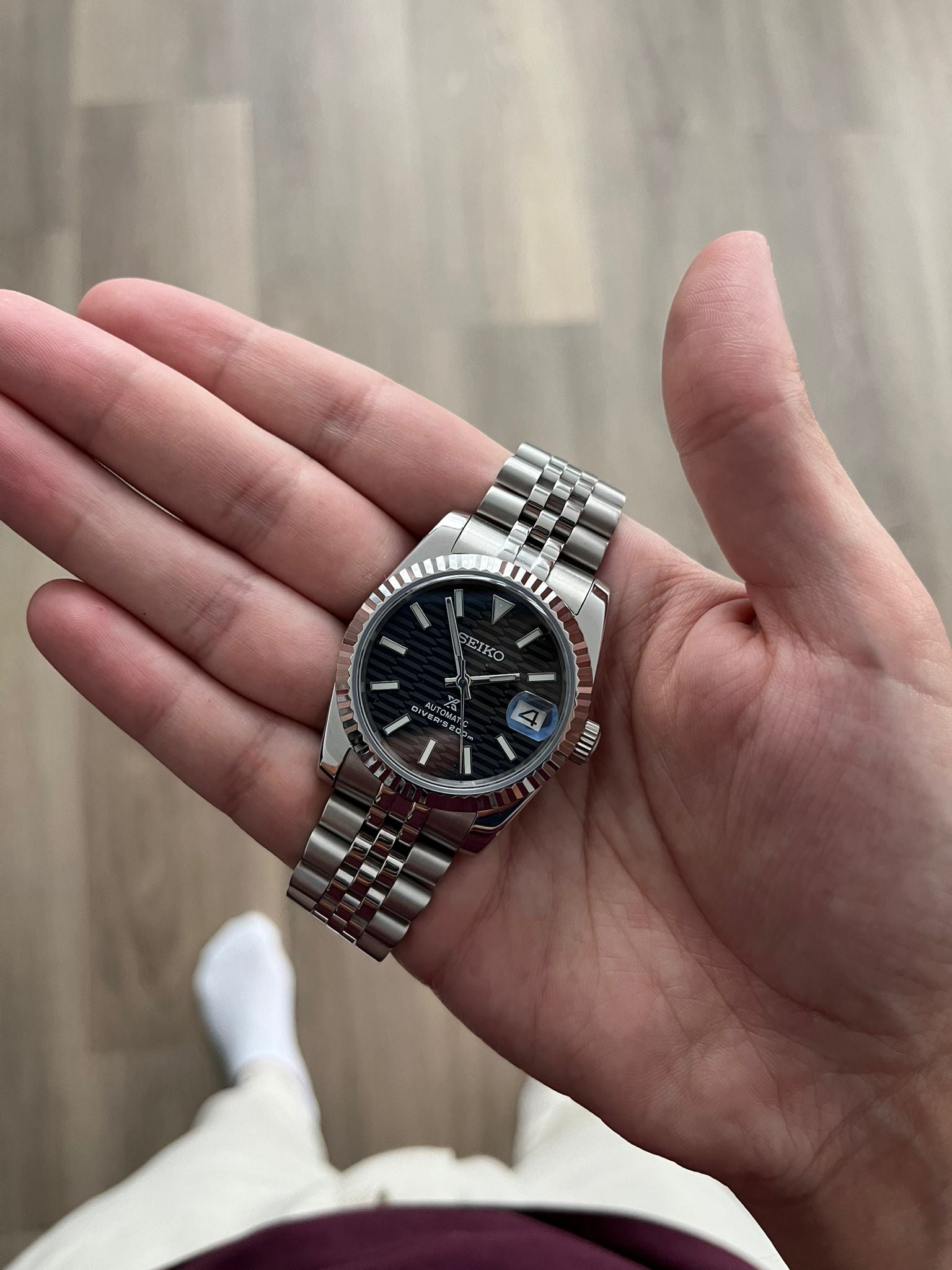 36mm seiko diver best sale