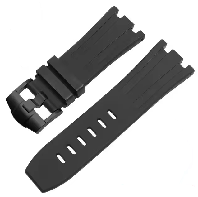 Seiko Mod - 41mm Royal Oak Automatic All Black With Silver Screws