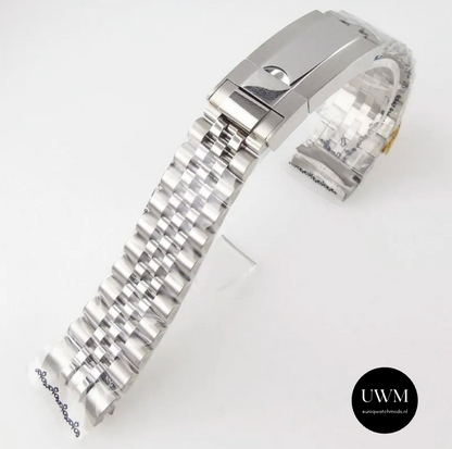 40mm Racing Chronograph Panda Dial Steel Bezel