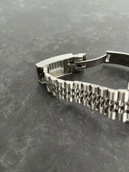 39mm Datejust Mod Silver Dial with Arabic numerals on Jubilee bracelet