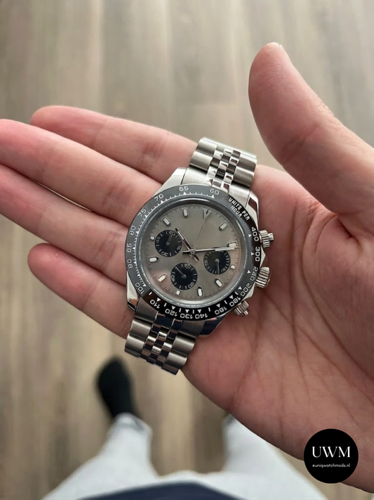 40mm Racing Chronograph Slate Grey Dial Black Ceramic Bezel