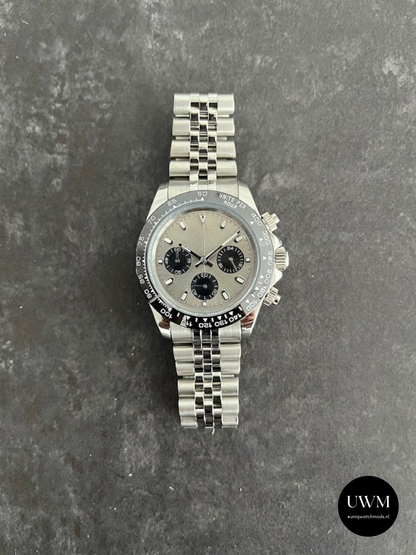 40mm Racing Chronograph Slate Grey Dial Black Ceramic Bezel