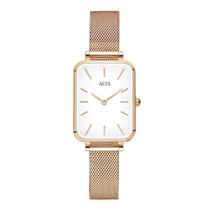 Alta Rectangular Watch