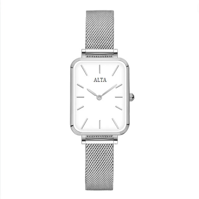 Alta Rectangular Watch