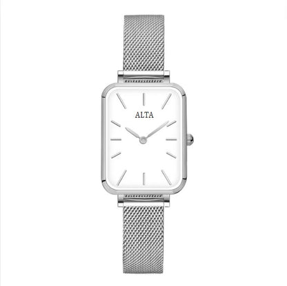 Alta Rectangular Watch