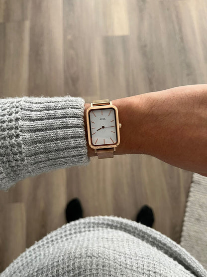 Alta Rectangular Watch