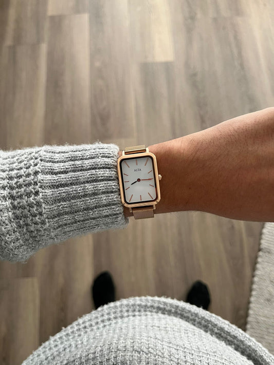 Alta Rectangular Watch