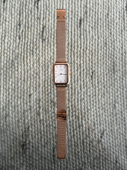 Alta Rectangular Watch