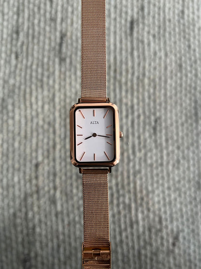 Alta Rectangular Watch