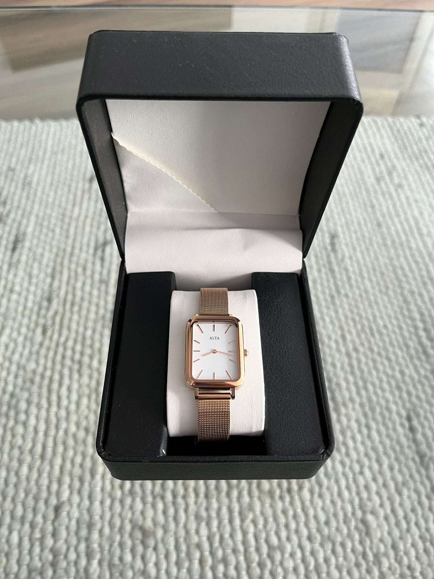 Alta Rectangular Watch