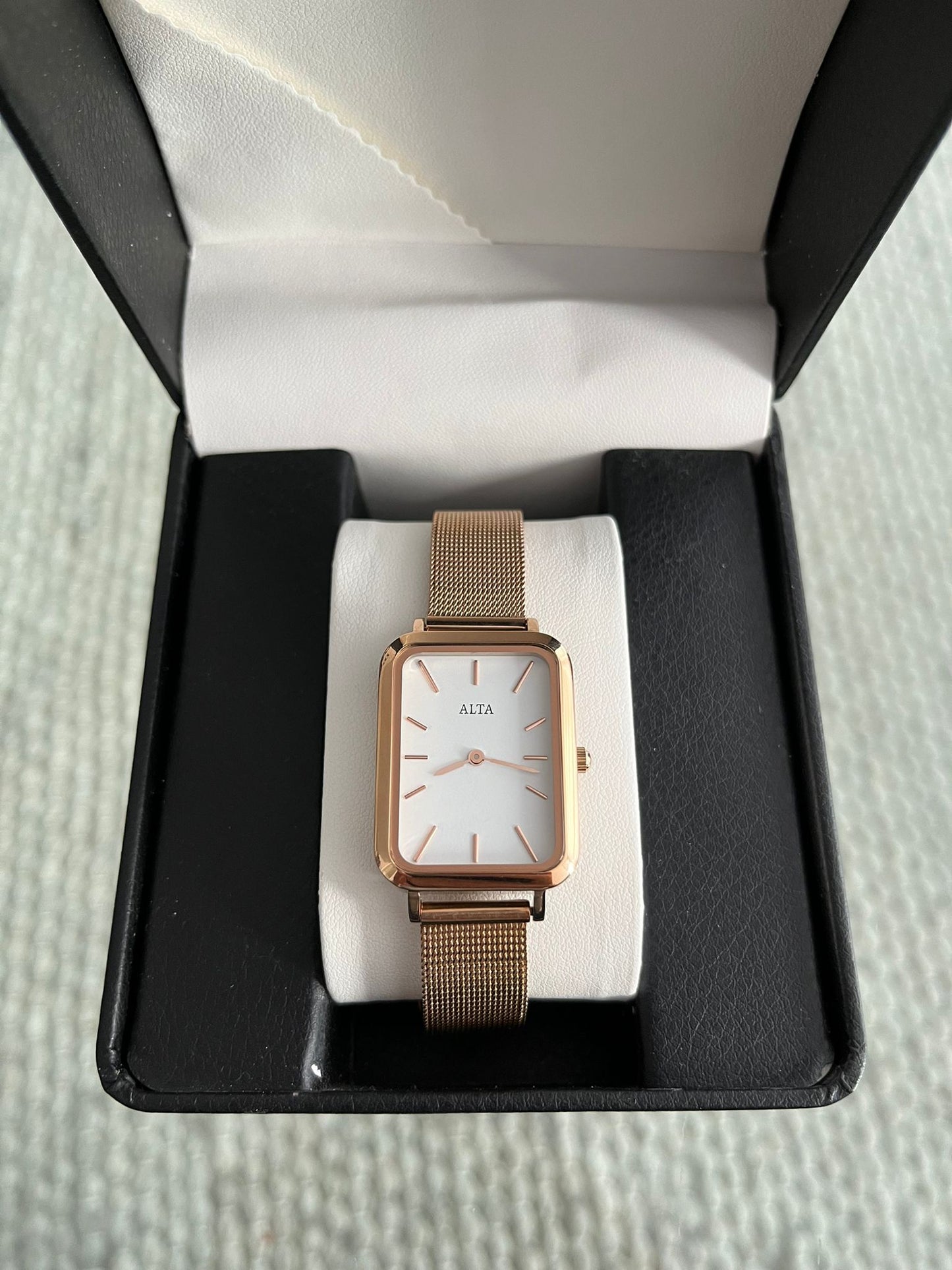 Alta Rectangular Watch