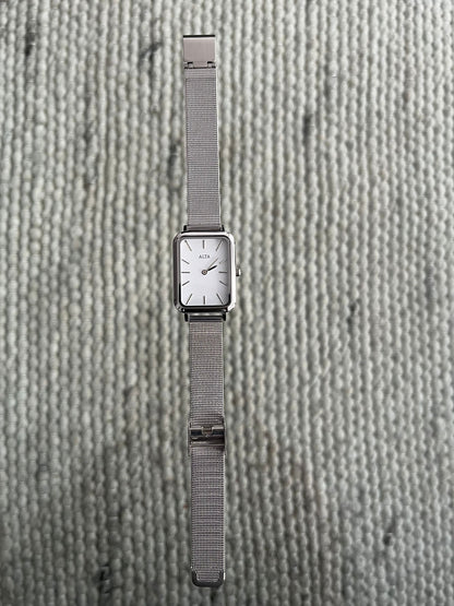 Alta Rectangular Watch