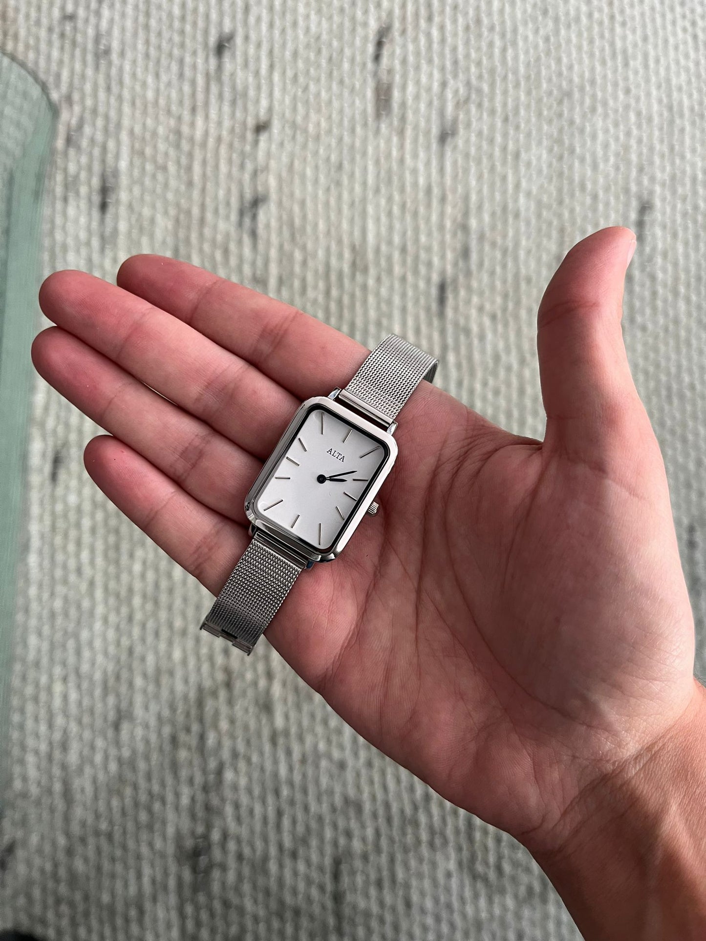 Alta Rectangular Watch