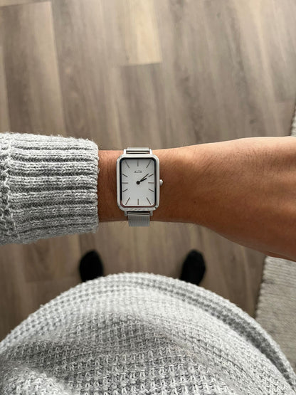 Alta Rectangular Watch