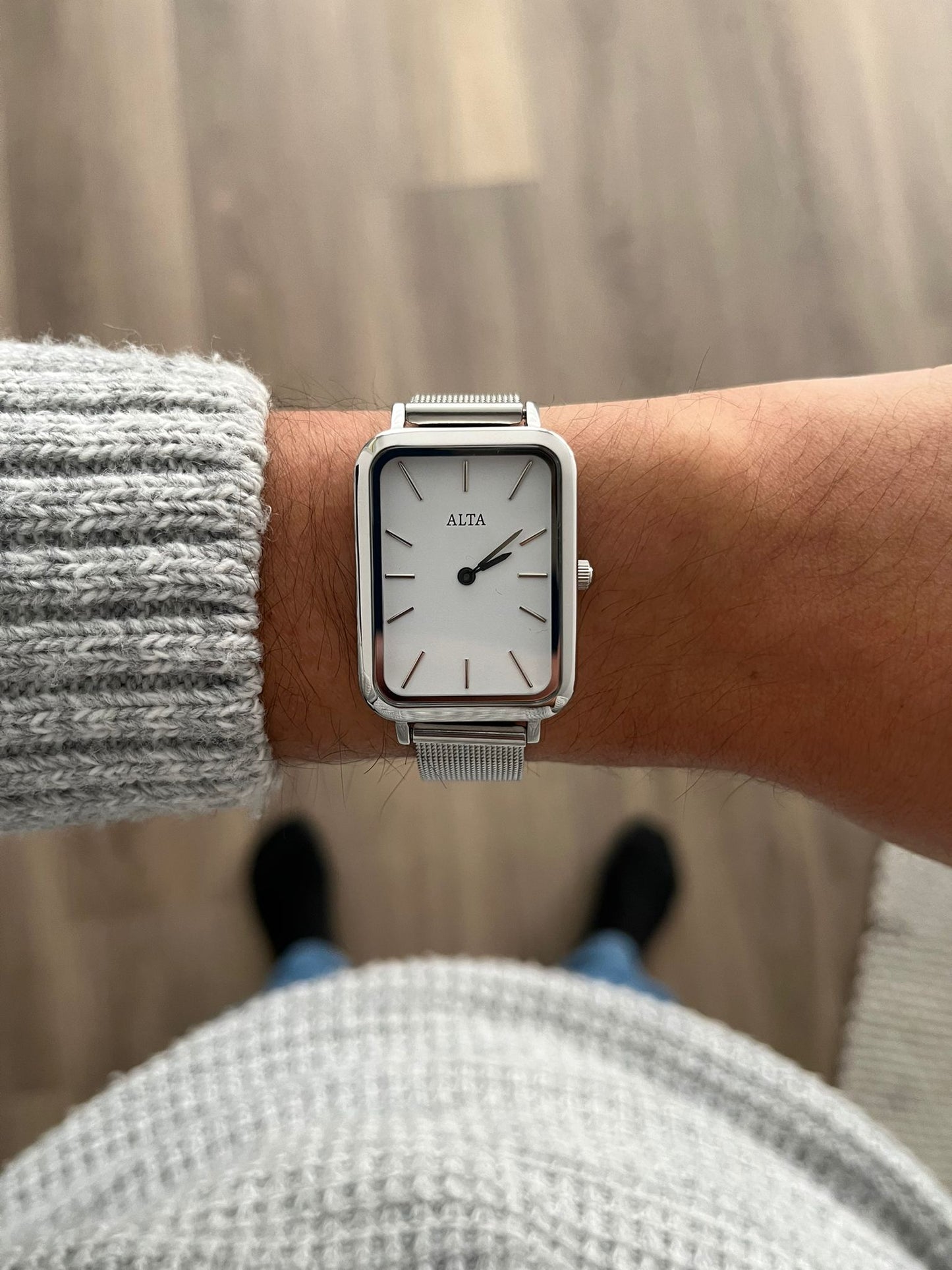 Alta Rectangular Watch