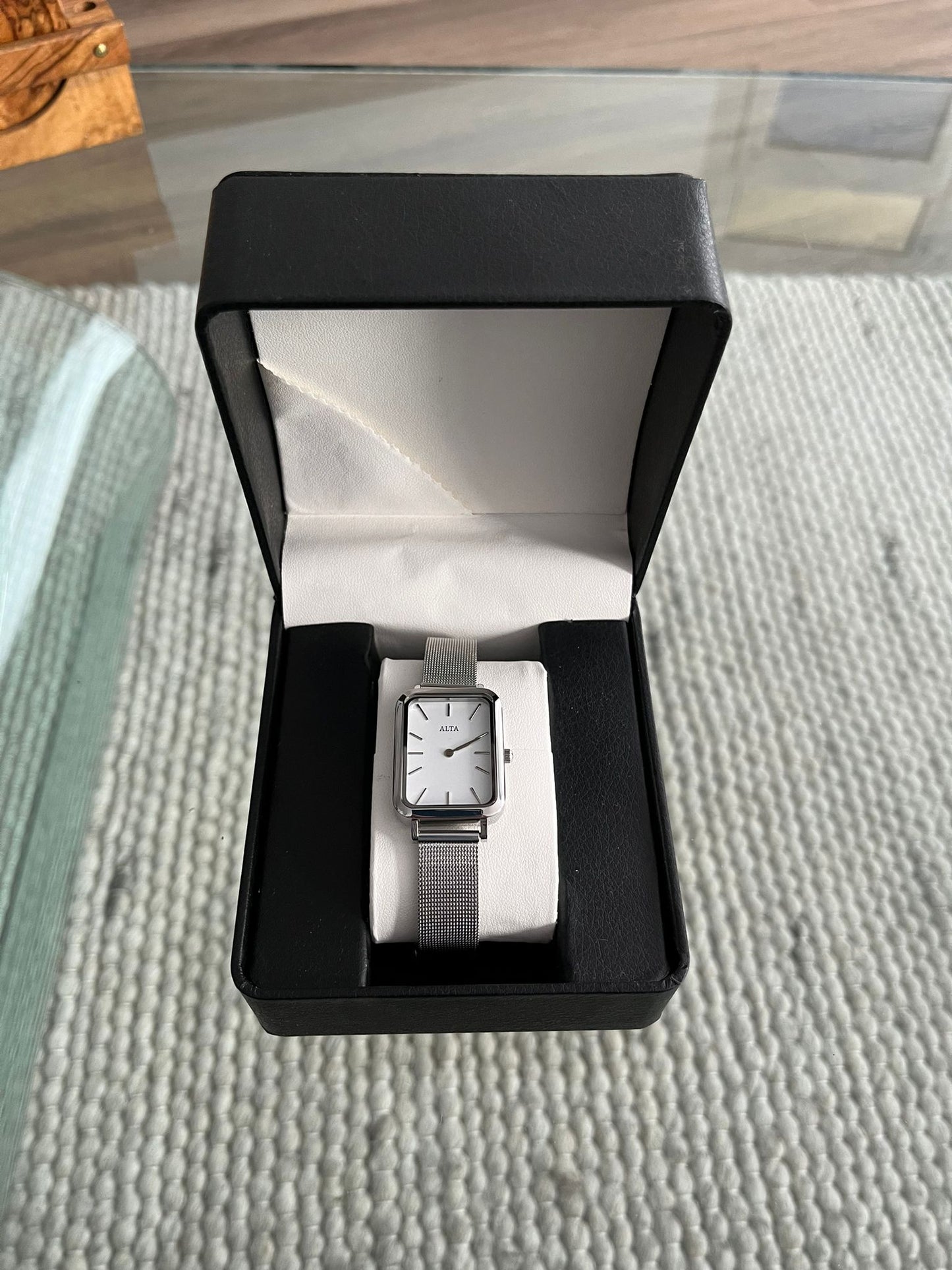 Alta Rectangular Watch