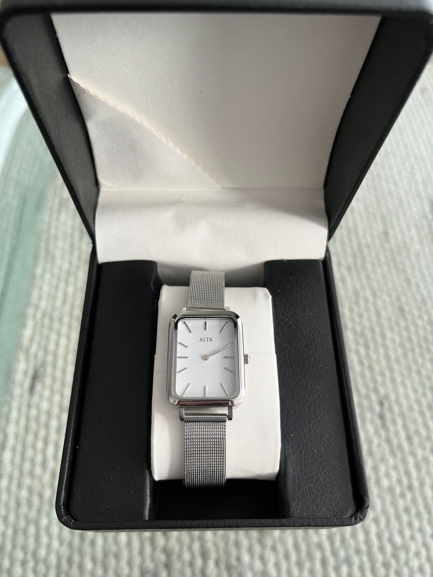 Alta Rectangular Watch