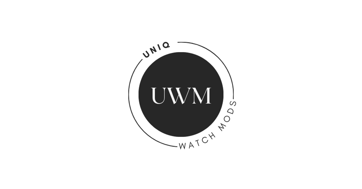 Watch Mod Logo Uniq Watch Mods | Custom & High-Quality Watches With Seiko Movements
