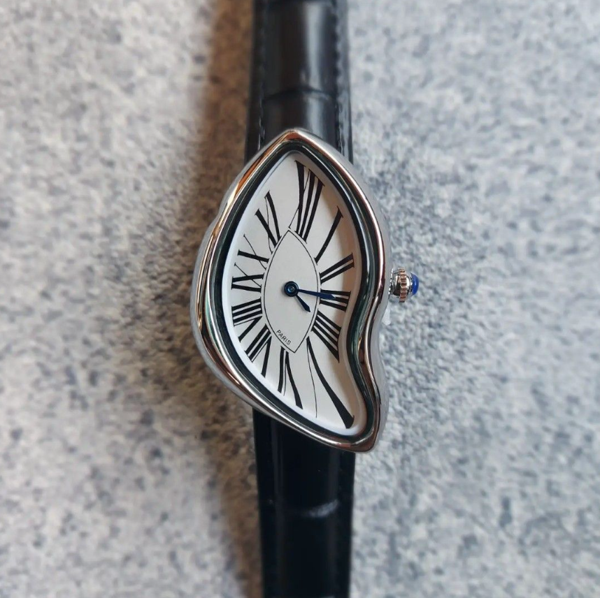 Melting wrist watch hotsell