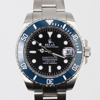 Relax - 40mm Submariner (9 colors)