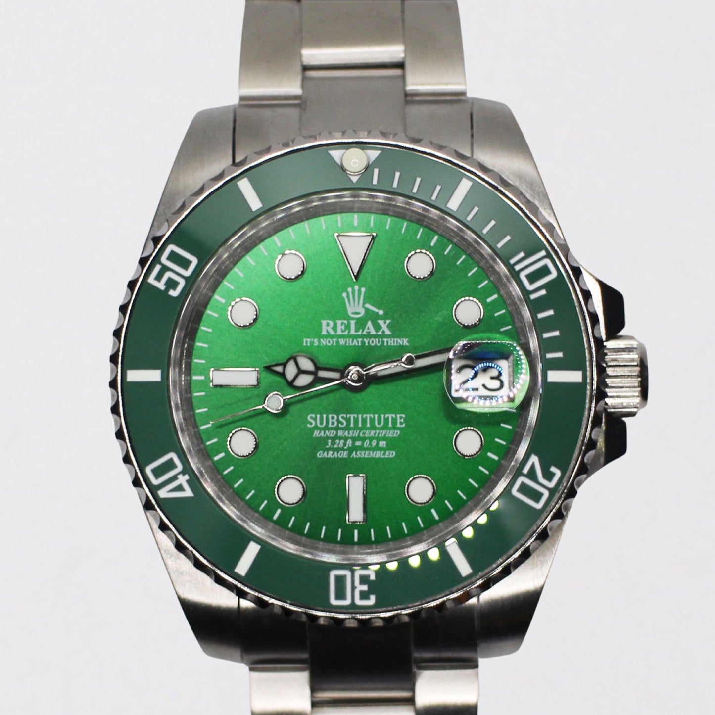 Relax - 40mm Submariner (9 colors)