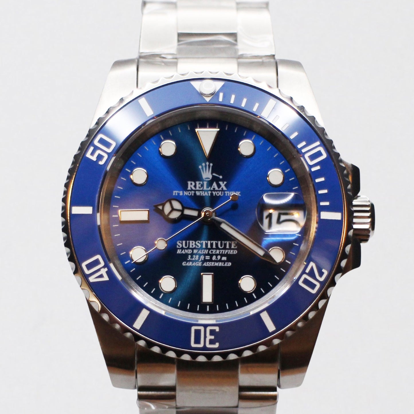 Relax - 40mm Submariner (9 colors)