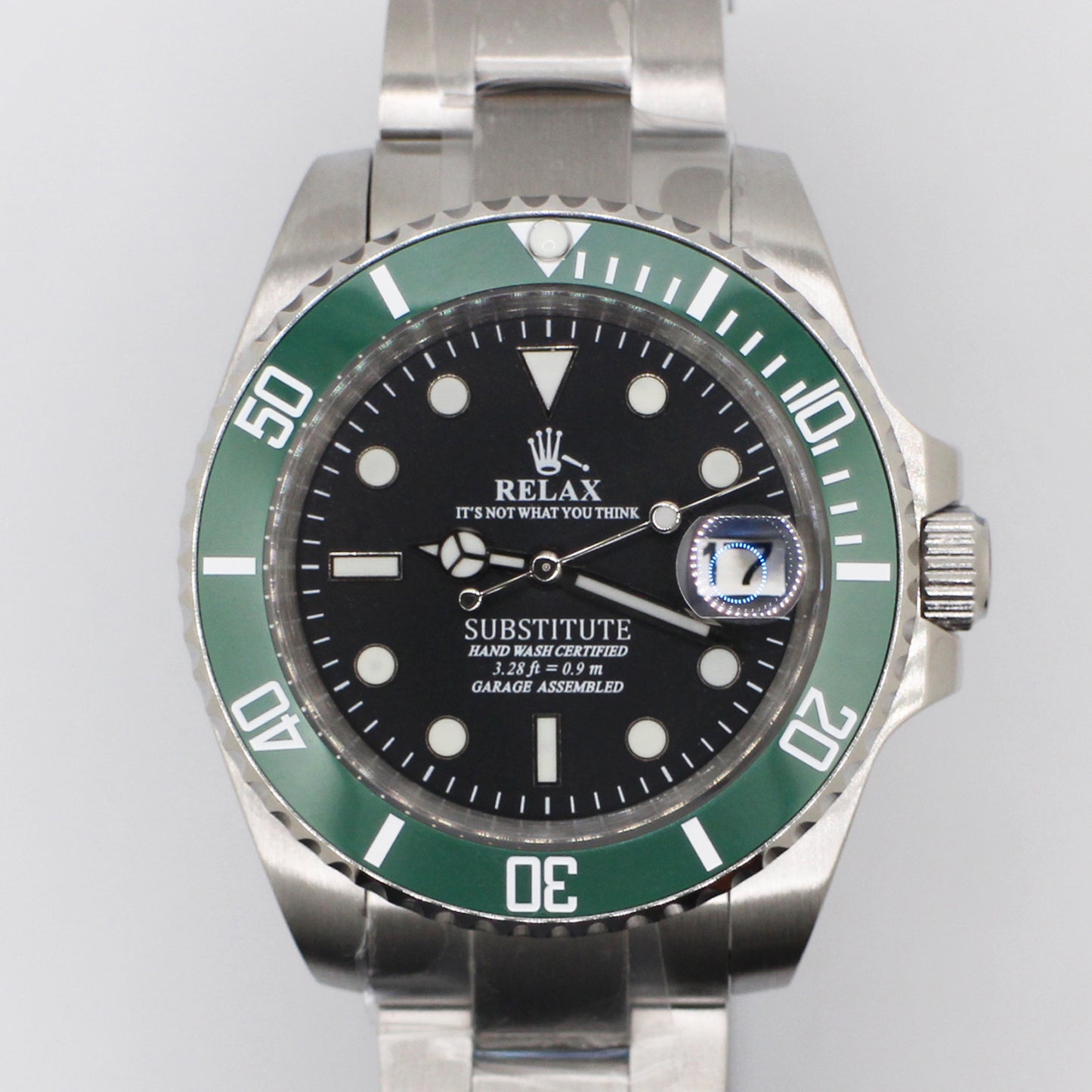 Relax - 40mm Submariner (9 colors)