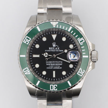 Relax - 40mm Submariner (9 colors)