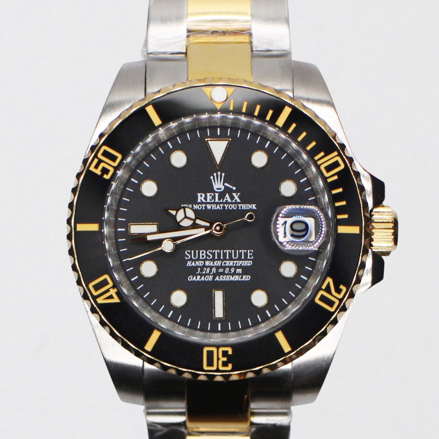 Relax - 40mm Submariner (9 colors)