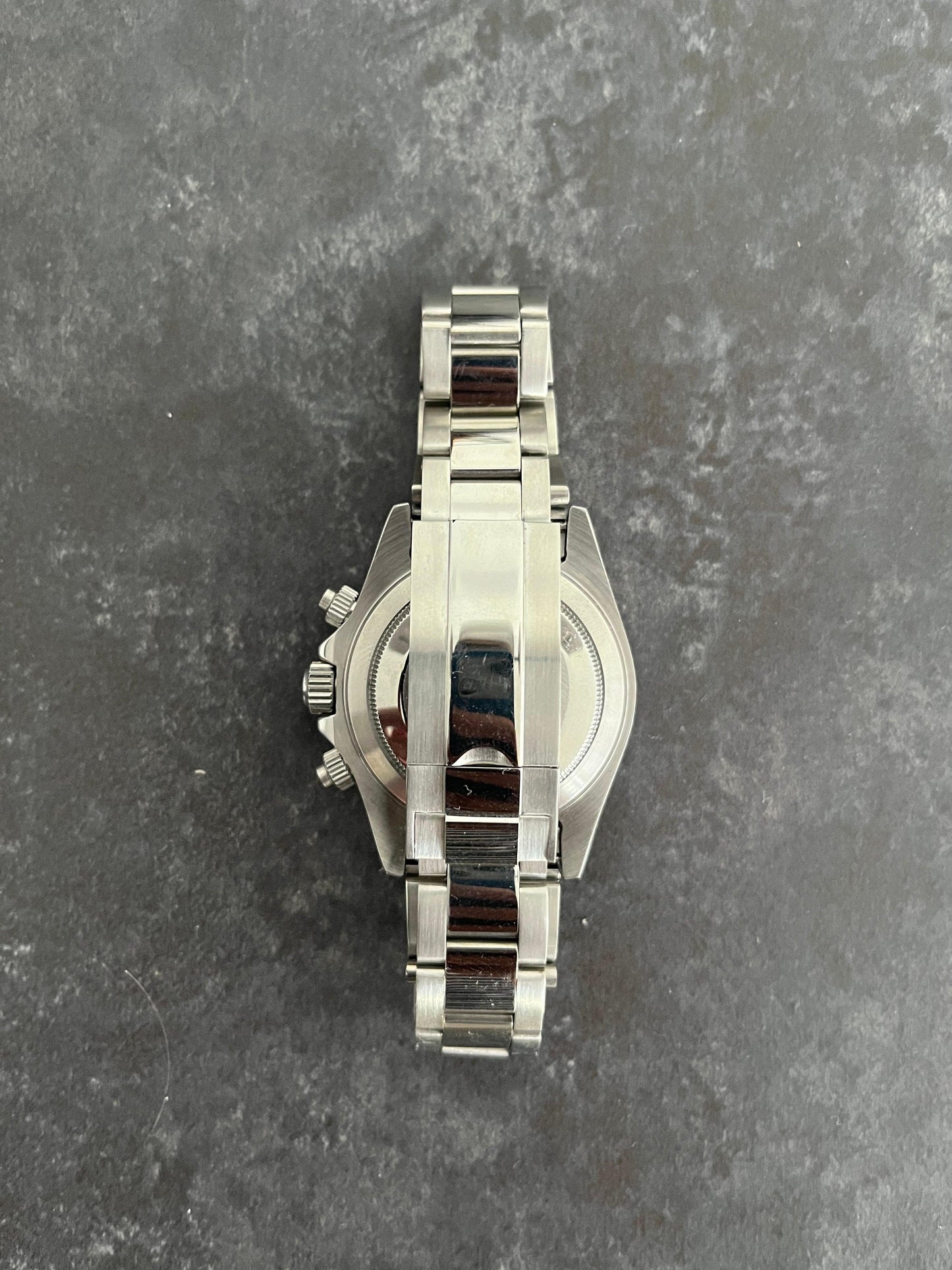40mm Racing Chronograph Ice Blue Dial Black Ceramic Bezel