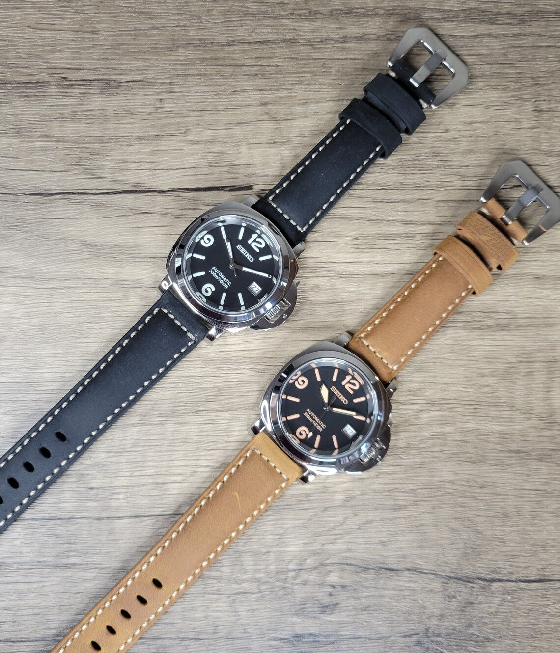 Seiko PAM Mod 42mm Uniq Watch Mods