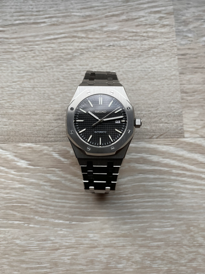 Seiko Mod - 41mm Royal Oak Automatic - uniqwatchmods.nl