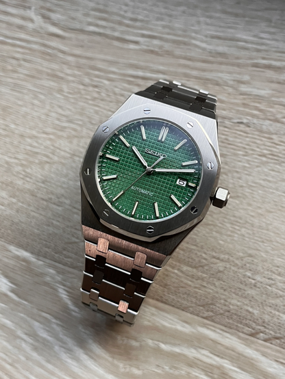 Seiko Mod - 41mm Royal Oak Automatic - uniqwatchmods.nl