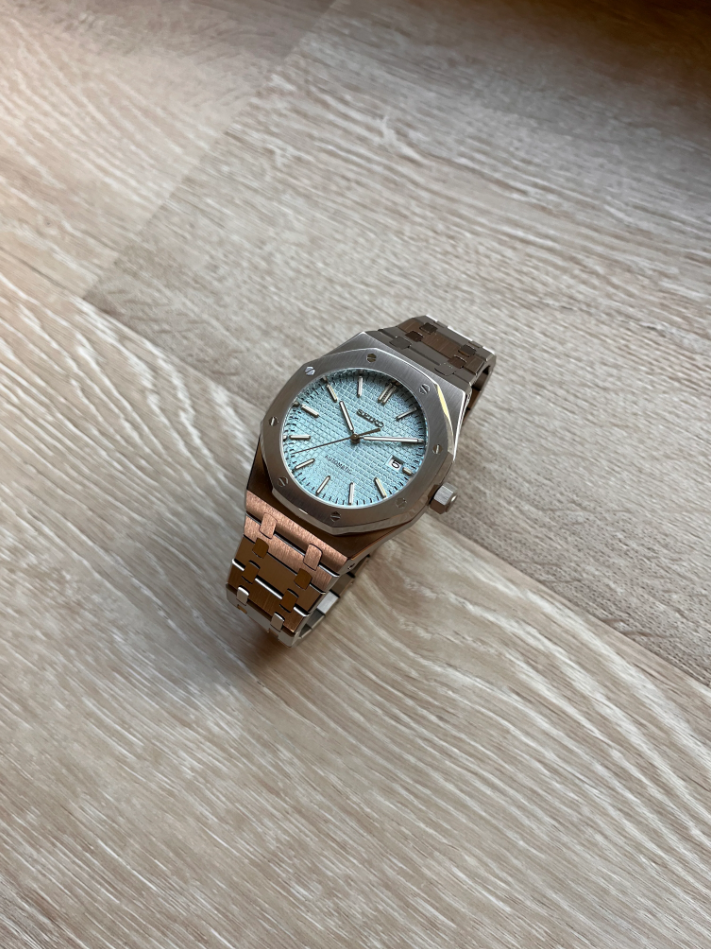 Seiko Mod - 41mm Royal Oak Automatic - uniqwatchmods.nl