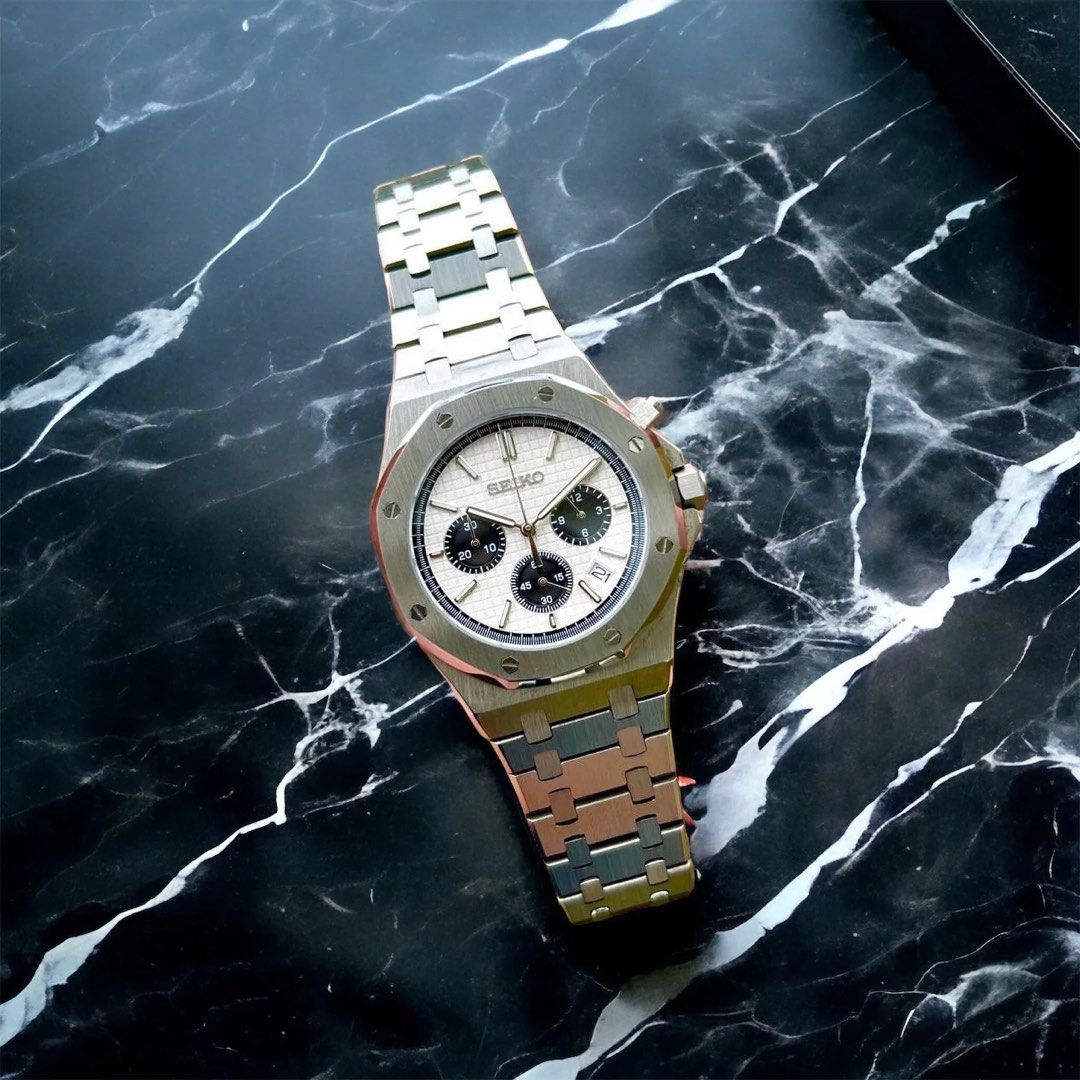 Seiko Mod - 41mm Royal Oak Chronograph (4 colors)