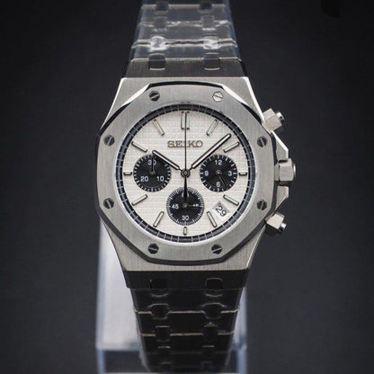 Seiko Mod - 41mm Royal Oak Chronograph (4 colors)
