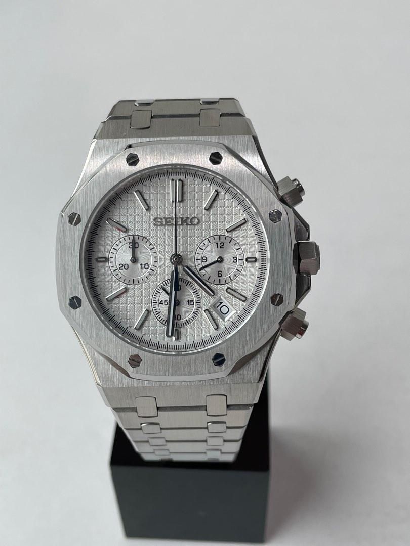 Seiko Mod - 41mm Royal Oak Chronograph (4 colors)
