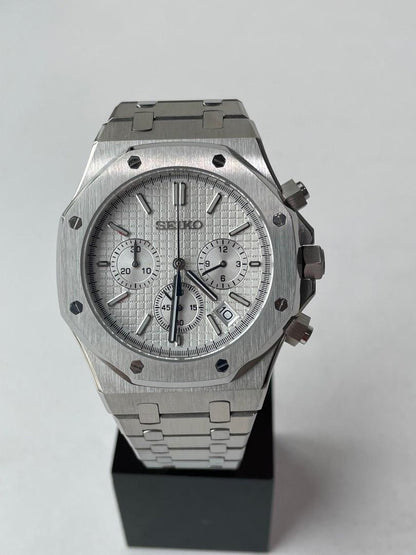 Seiko Mod - 41mm Royal Oak Chronograph (4 colors)