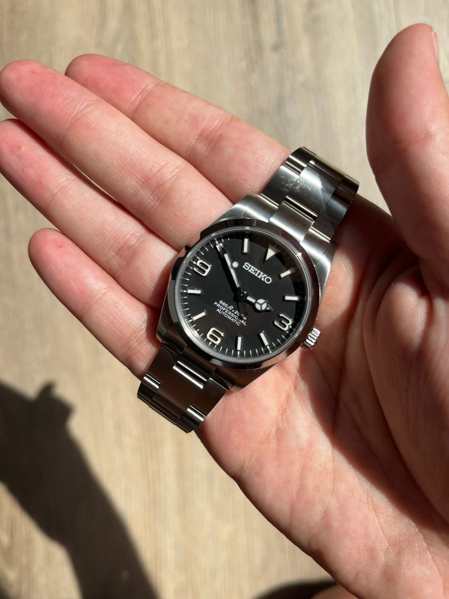 Seiko Explorer 1 36mm With Oyster Bracelet (6 colors)