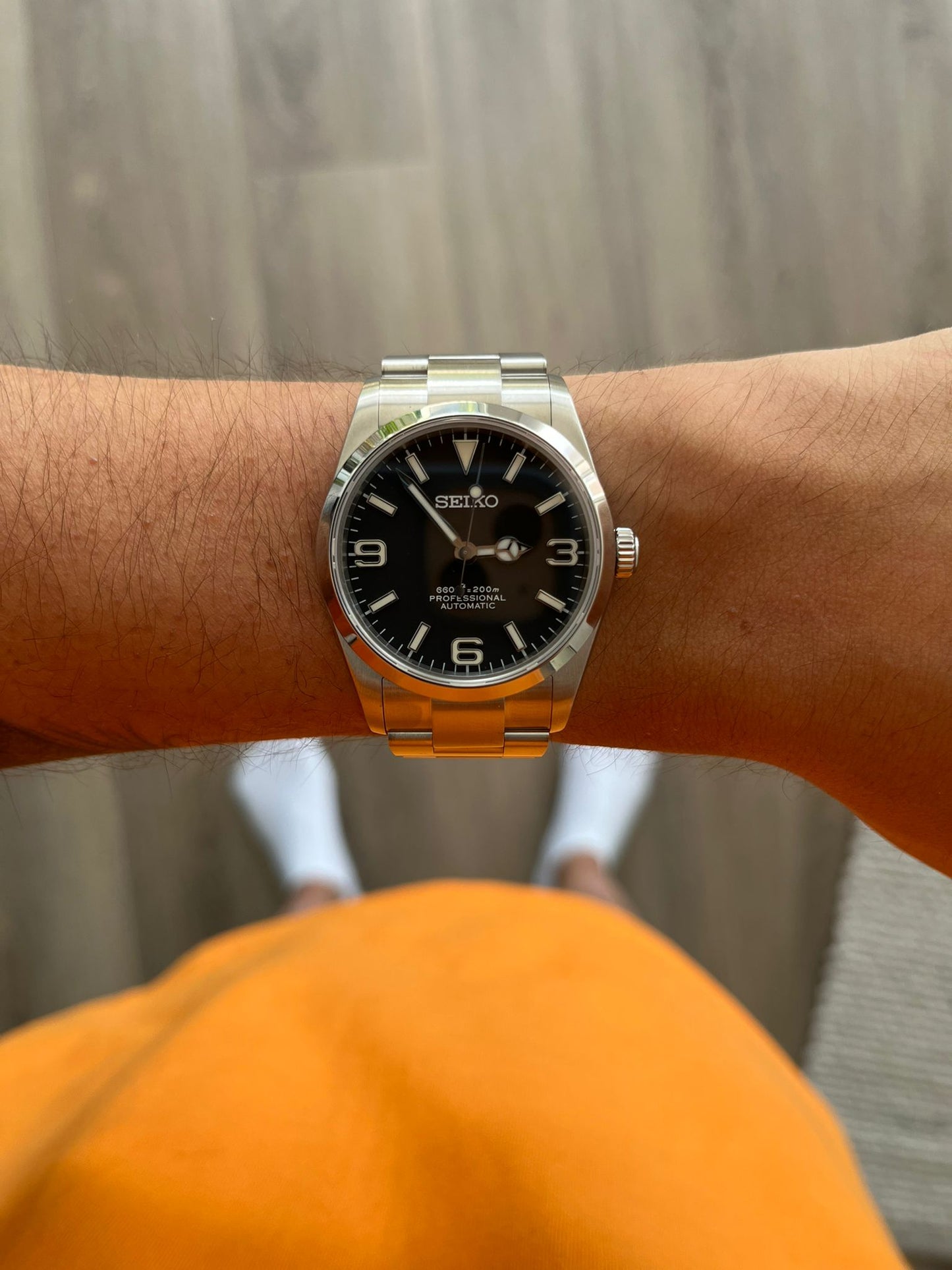 Seiko Explorer 1 36mm With Oyster Bracelet (6 colors)