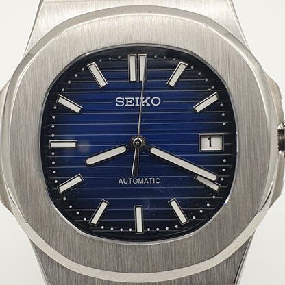 Seiko Mod - 41mm Nautilus (9 colors)